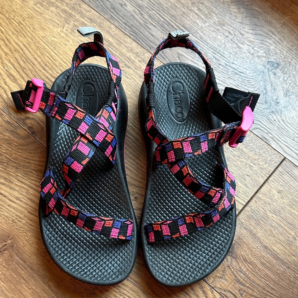 Chaco Multi-Color Strappy Sandals
